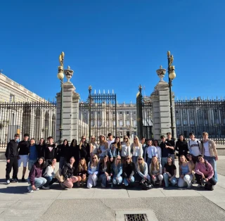 Hetkiä Madridin reissulta, 14.-20.4.26. ☺️☀️☀️☀️#madridperhevaihto #kalevanlukio