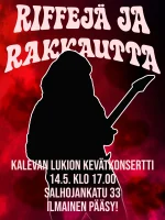 Hei sä🫵‼️ Puuttuuko sulta vielä helatorstain ohjelma? Ei hätää! Meillä on ilmainen konsertti klo 17 ja halutaan nähdä just sut siellä🔥#kalevanlukio #musalinja #kevätkonsertti #kalevanmusalinja